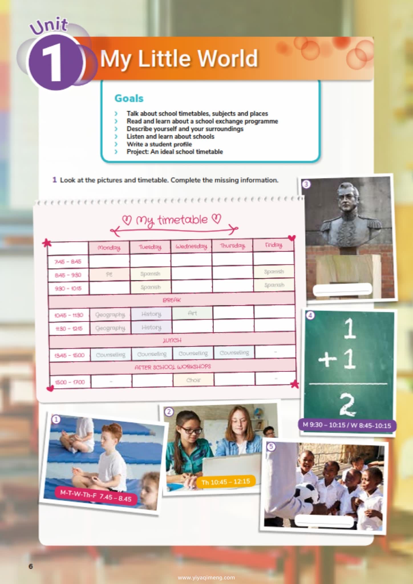 Longman Pearson Light Up 五级中学英语教材