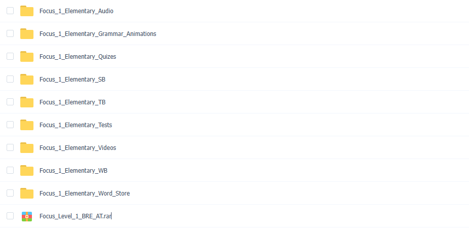 Longman Pearson Focus 第一版