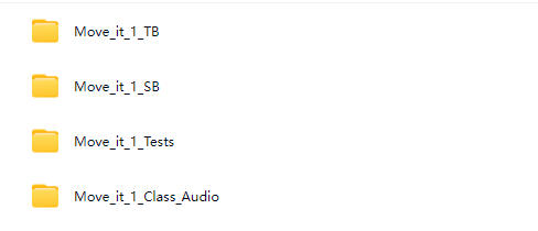 Longman Pearson Move It! 朗文培生四级美式英语教材
