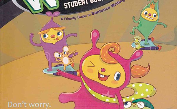 My First Writing(E-future)第一版 儿童英语写作启蒙教材