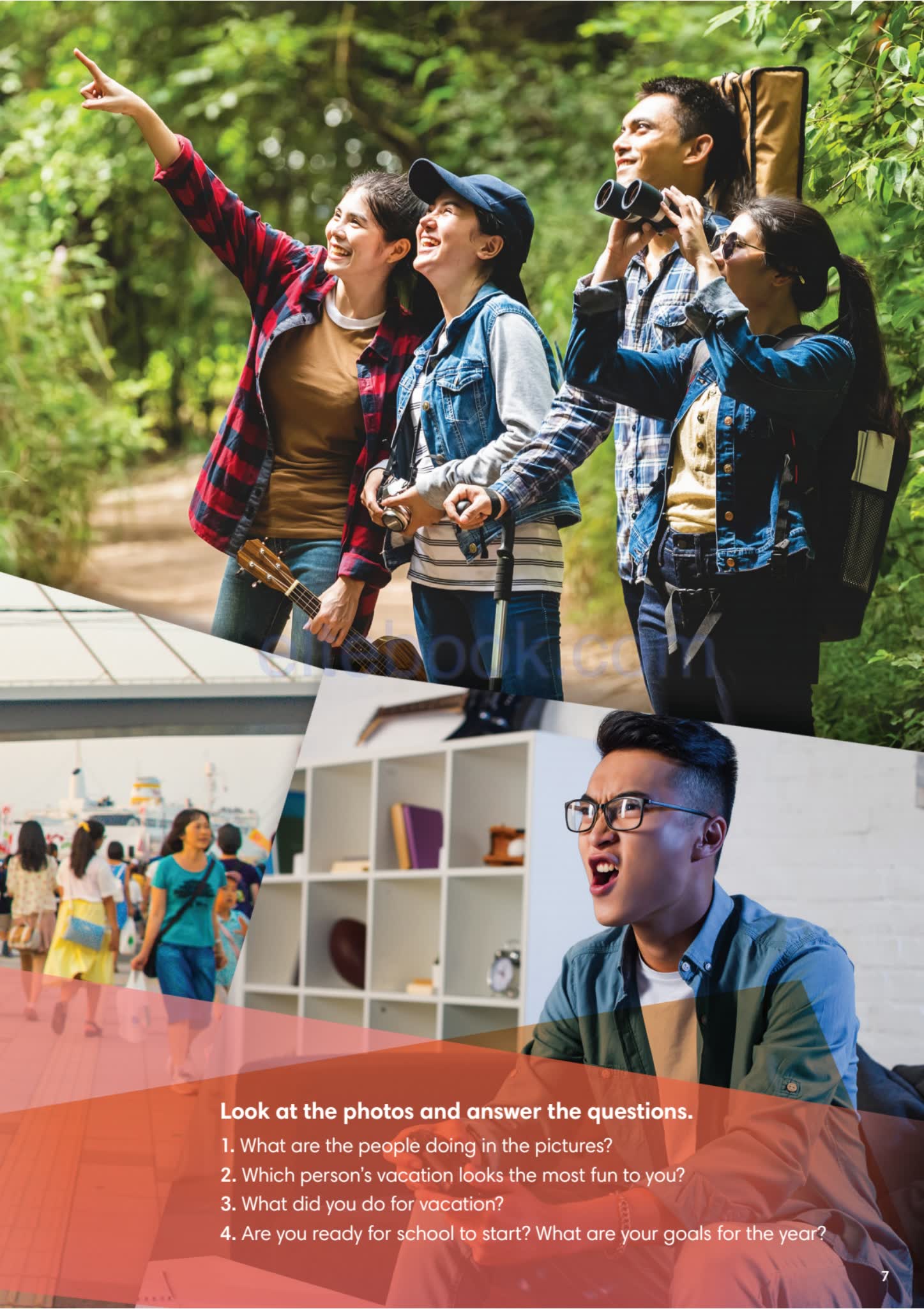 Compass New Frontiers 6级别中学英语教材