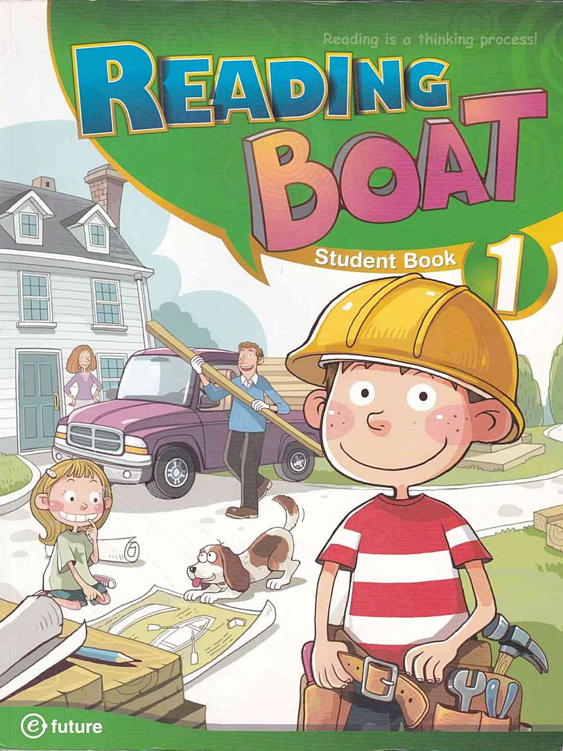 E-future Reading Boat 低年级儿童分级阅读启蒙教材