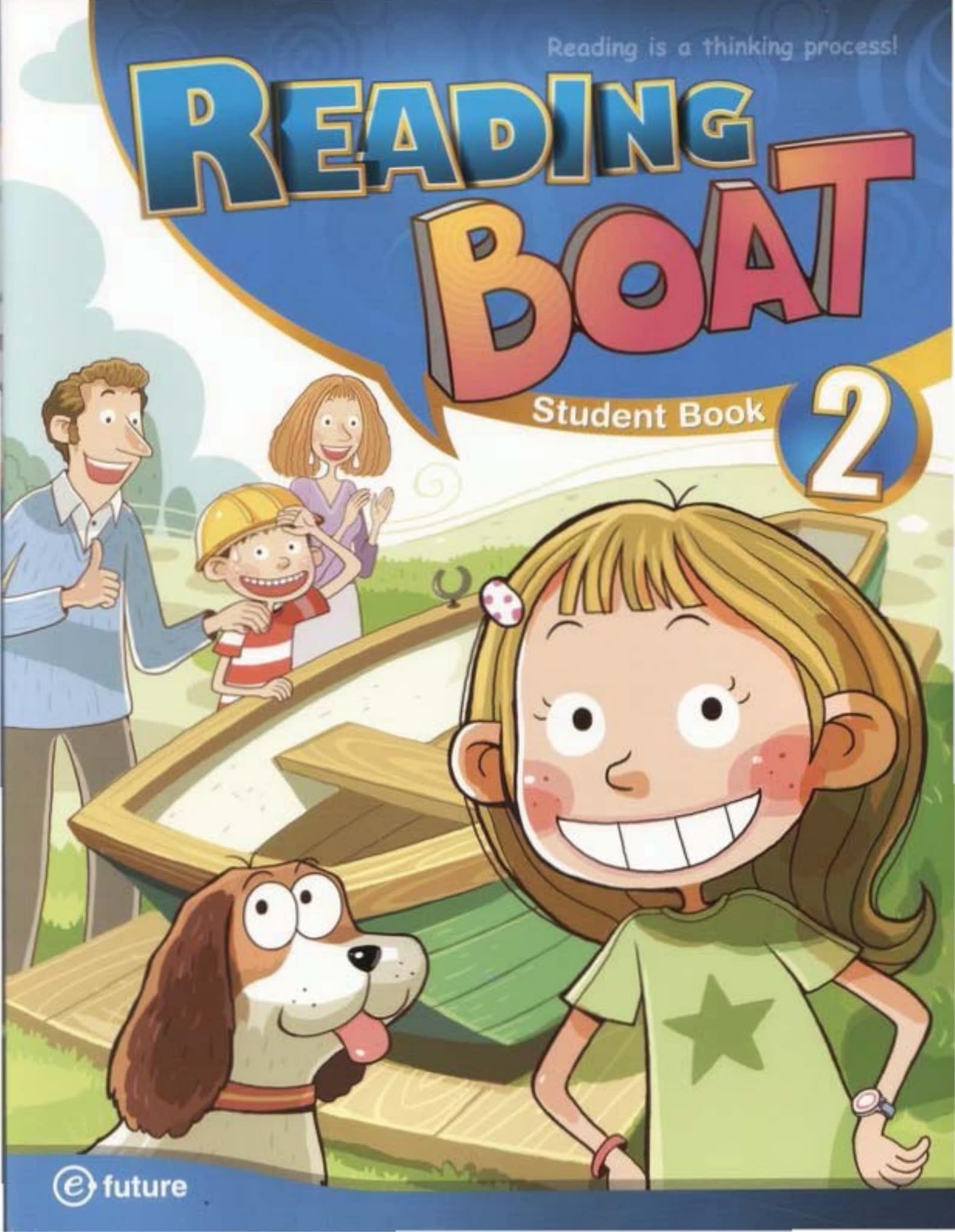 E-future Reading Boat 低年级儿童分级阅读启蒙教材