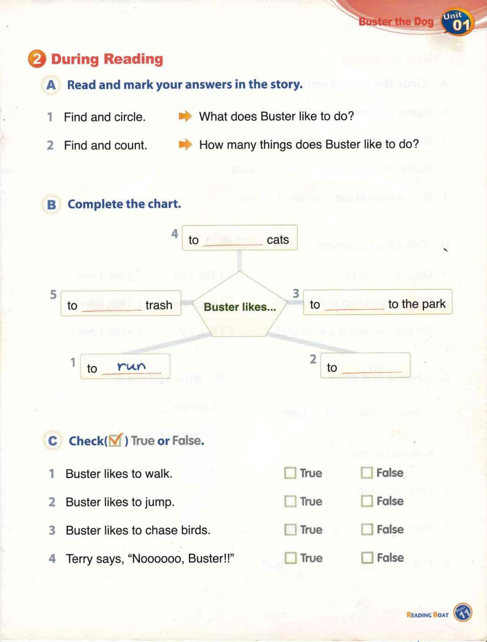 E-future Reading Boat 低年级儿童分级阅读启蒙教材