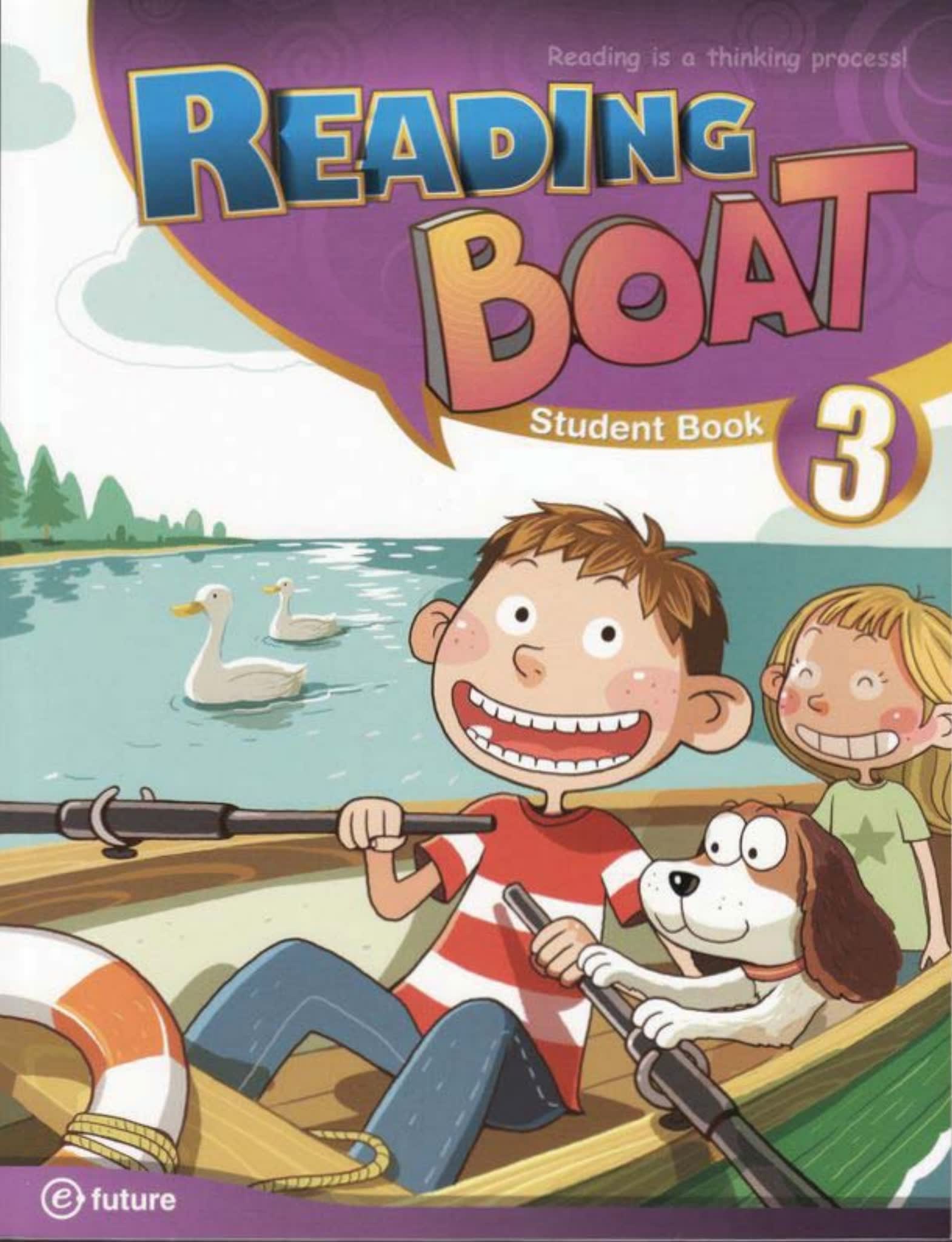 E-future Reading Boat 低年级儿童分级阅读启蒙教材