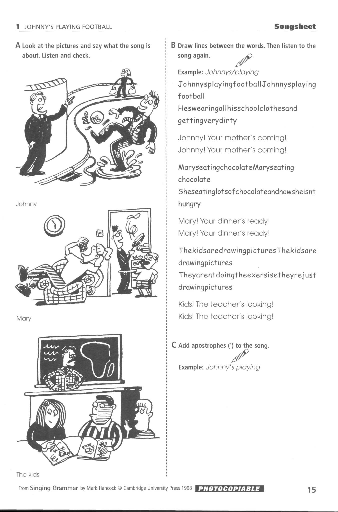  Cambridge Singing Grammar 把语法唱进学生大脑的剑桥神级教材