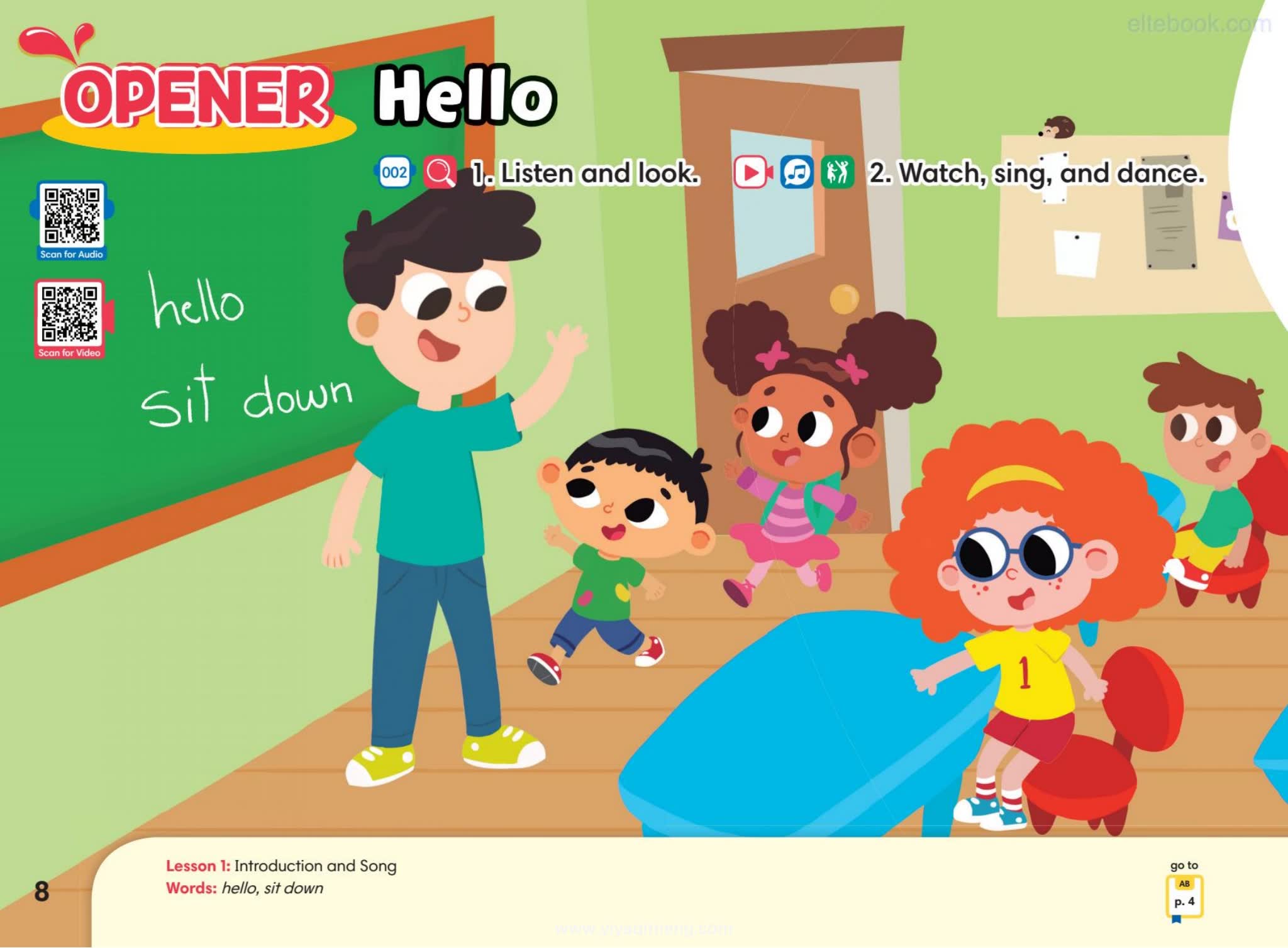 Splash! Kindergarten Compass幼儿英语启蒙教材