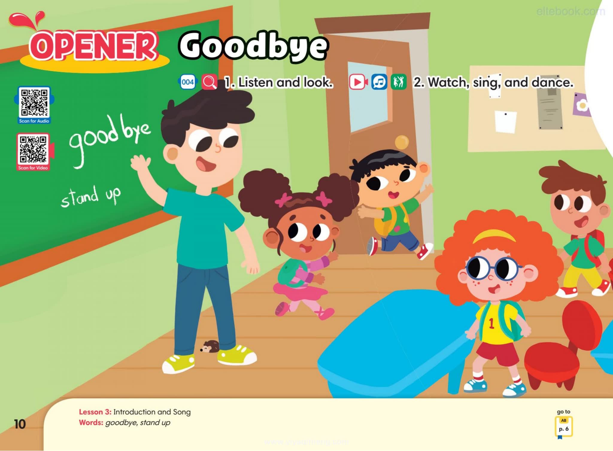 Splash! Kindergarten Compass幼儿英语启蒙教材