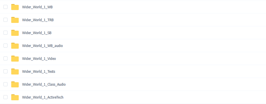 Wider World（Longman Pearson × BBC）朗文培生中学英语教材