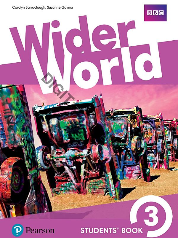 Wider World(Longman Pearson × BBC)朗文培生中学英语教材