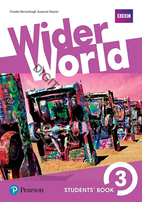 Wider World(Longman Pearson × BBC)朗文培生中学英语教材