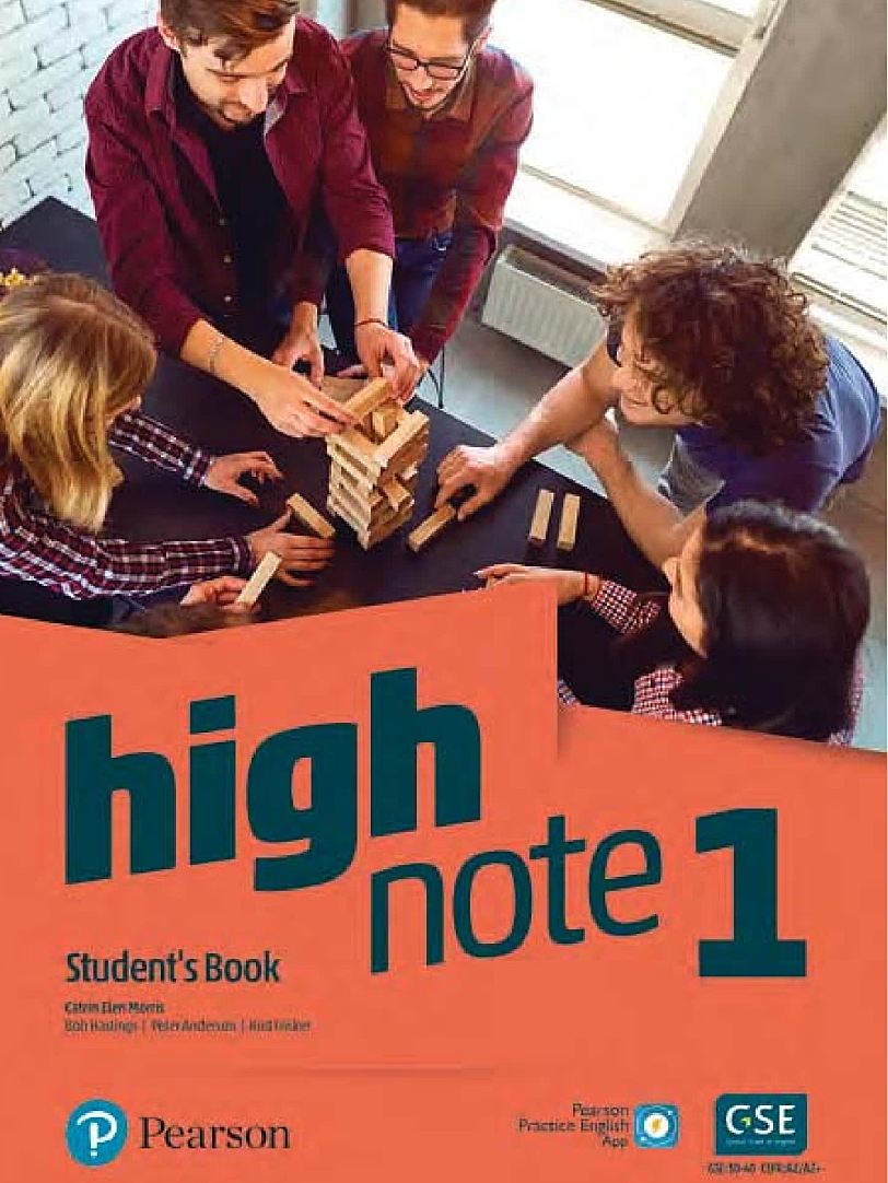 Longman Pearson High Note 朗文培生高中英语教材