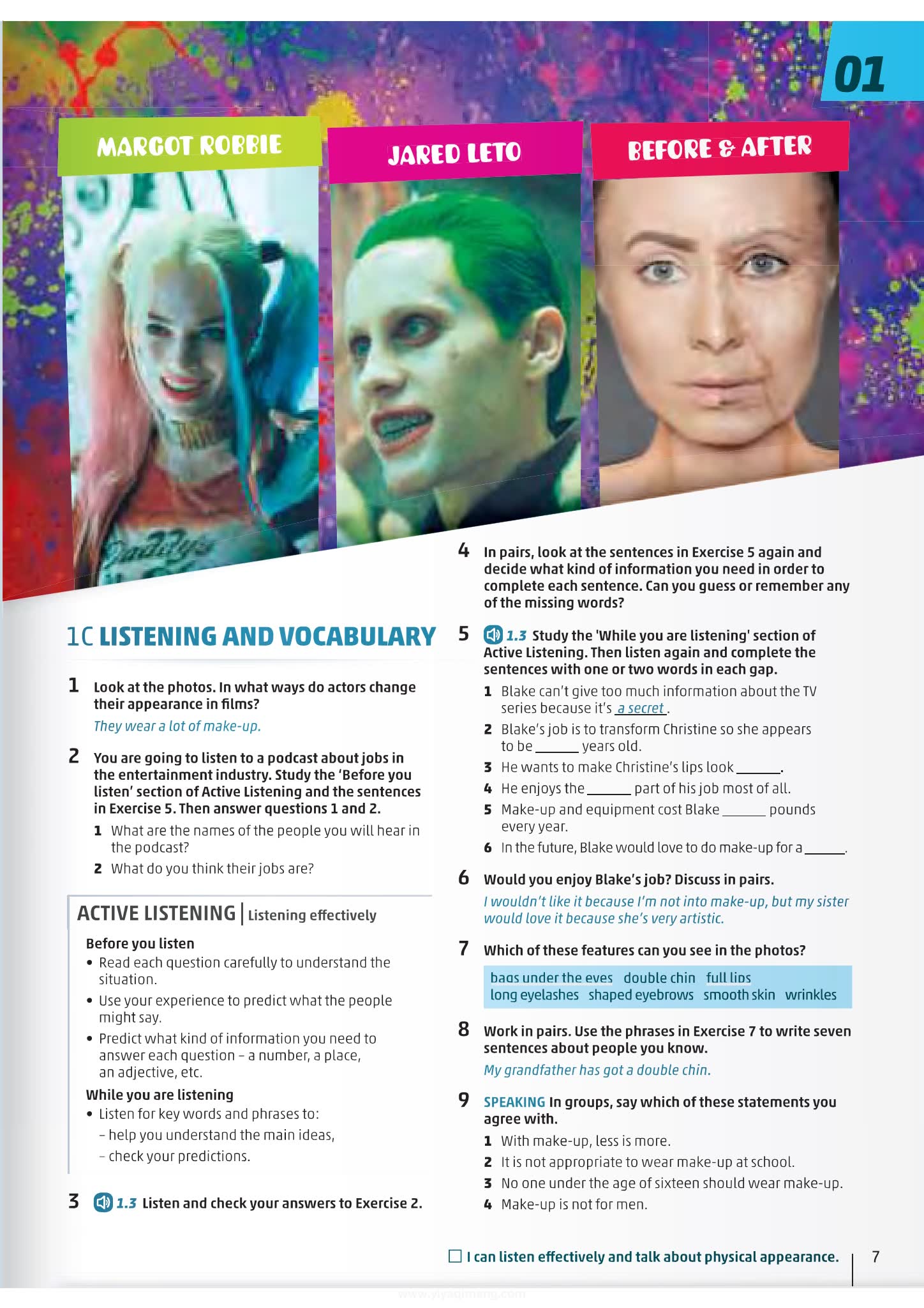 Longman Pearson High Note 朗文培生高中英语教材 