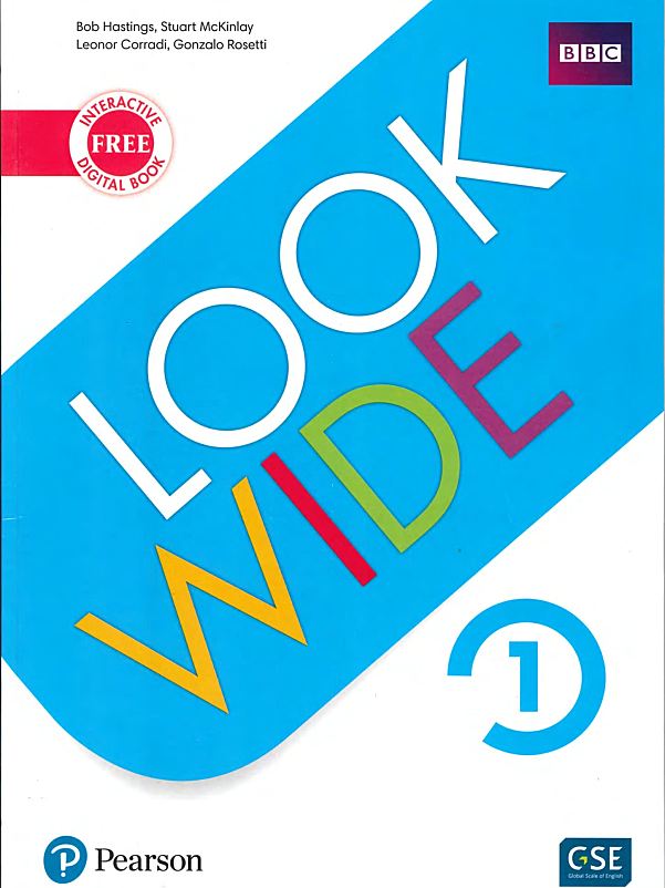 Pearson Look Wide 培生拉丁美洲初中英语教材