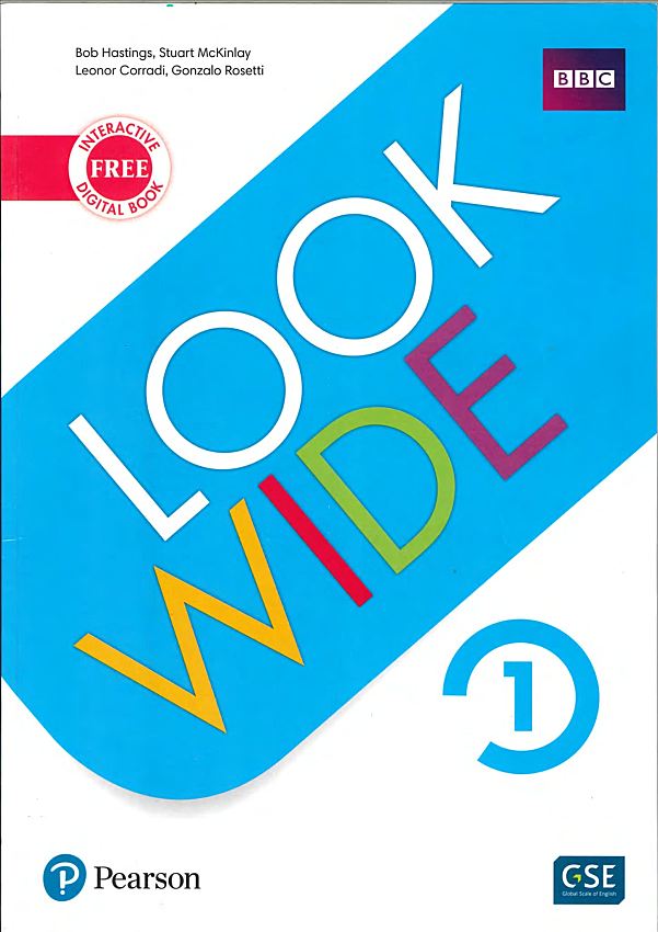 Pearson Look Wide 培生拉丁美洲初中英语教材