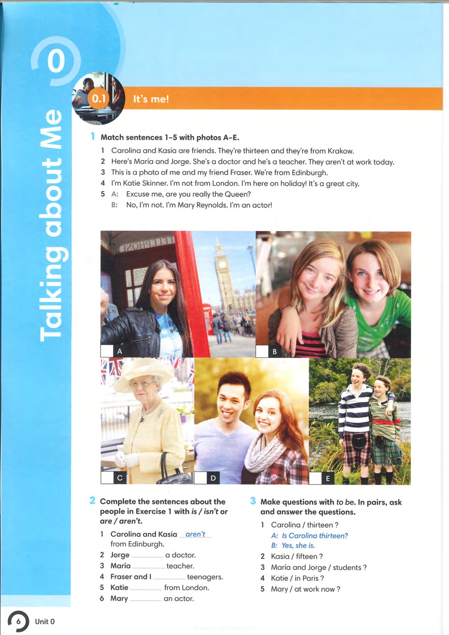 Pearson Look Wide 培生拉丁美洲初中英语教材