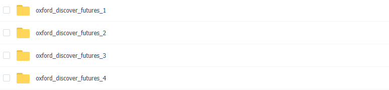 Oxford Discover Futures 牛津初中探究式英语教材