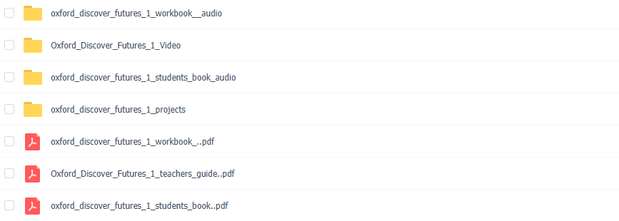 Oxford Discover Futures 牛津初中探究式英语教材