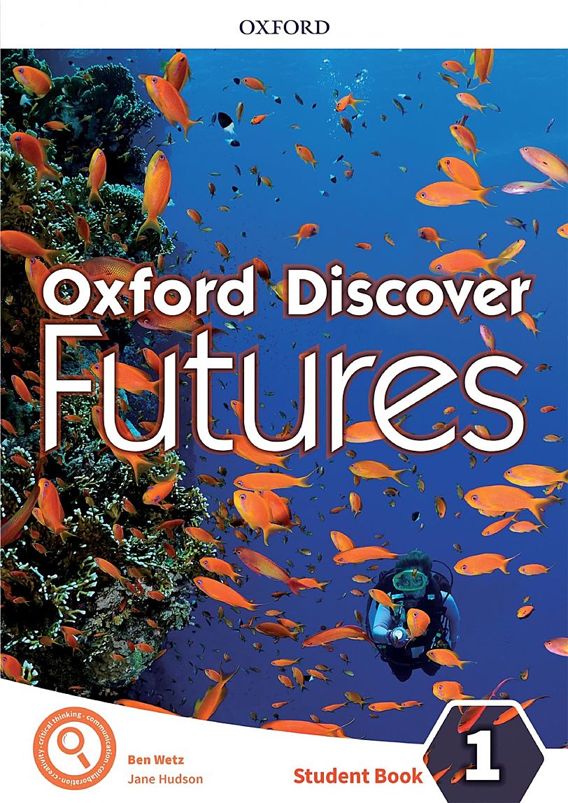 Oxford Discover Futures 牛津初中探究式英语教材