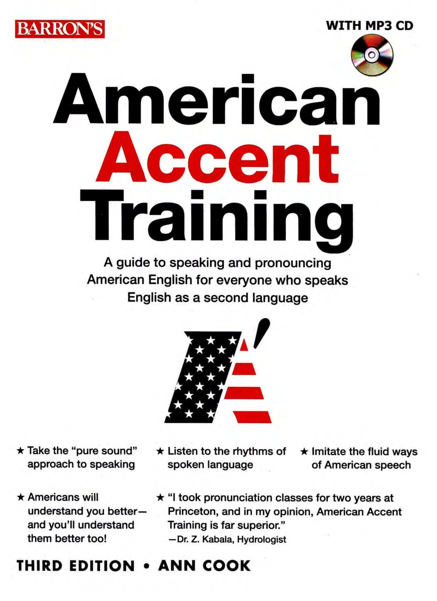 Barron’s American Accent Training：美式发音训练的经典之作