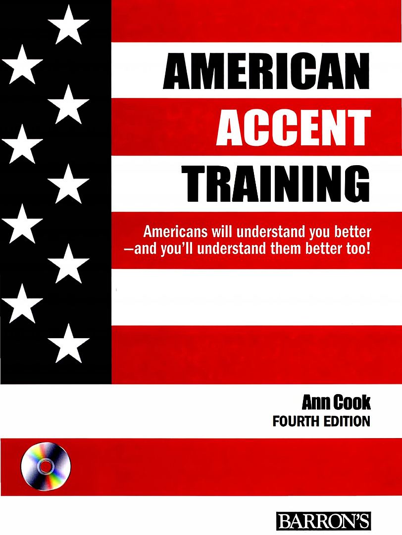 Barron’s American Accent Training:美式发音训练的经典之作