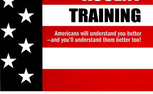 Barron’s American Accent Training:美式发音训练的经典之作