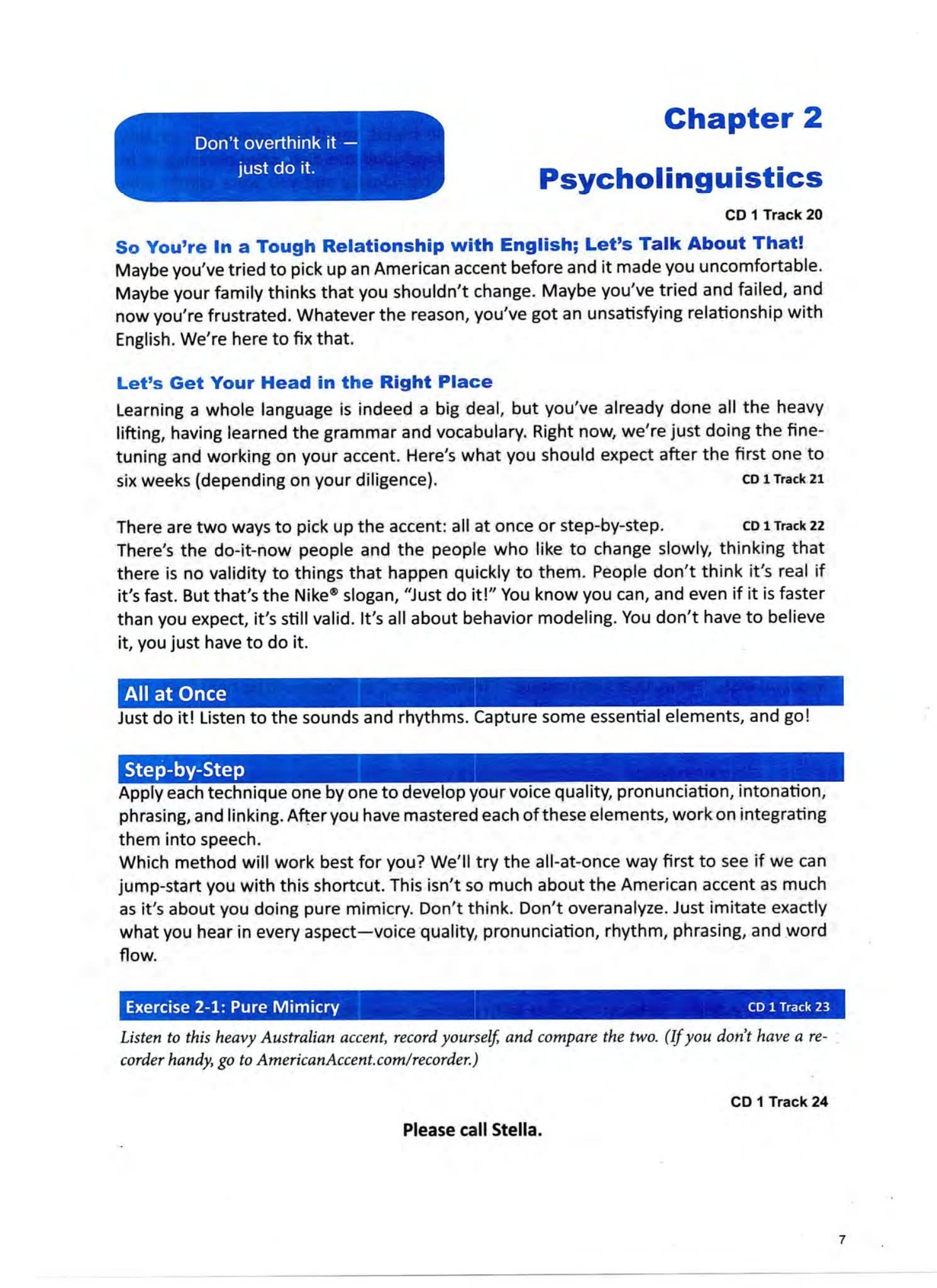 Barron’s American Accent Training：美式发音训练的经典之作