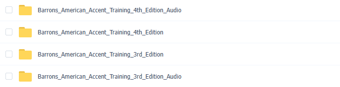 Barron’s American Accent Training：美式发音训练的经典之作