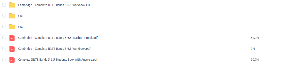 Cambridge Complete IELTS 剑桥官方权威雅思备考教材