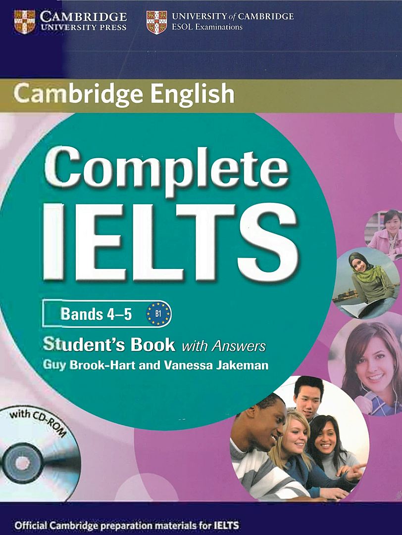 Cambridge Complete IELTS 剑桥官方权威雅思备考教材