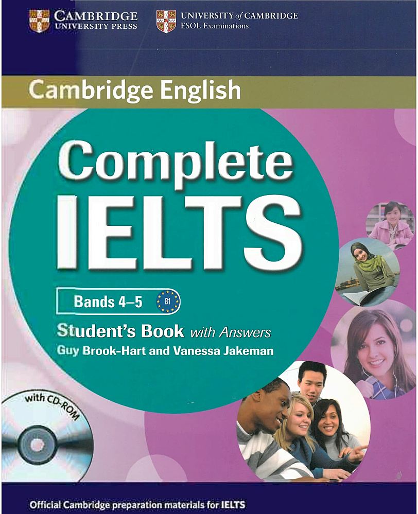 Cambridge Complete IELTS 剑桥官方权威雅思备考教材