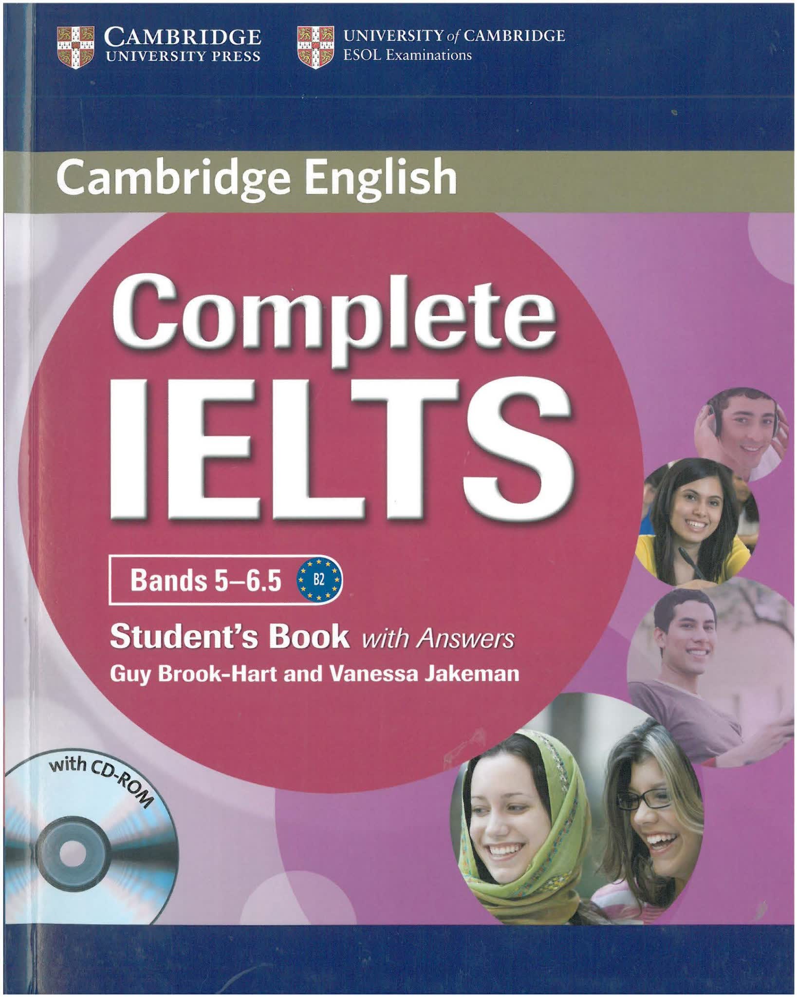 Cambridge Complete IELTS 剑桥官方权威雅思备考教材
