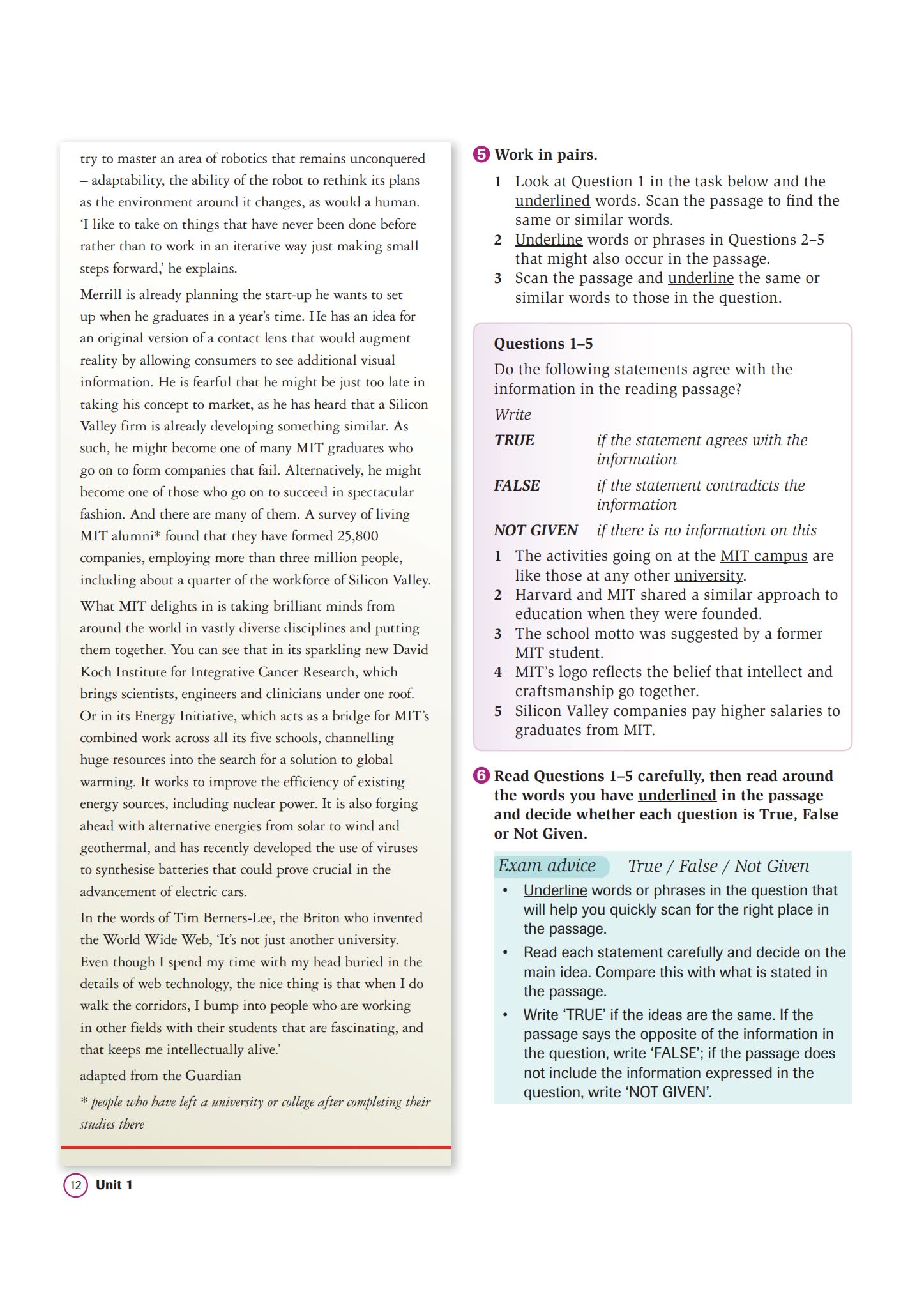 Cambridge Complete IELTS 剑桥官方权威雅思备考教材