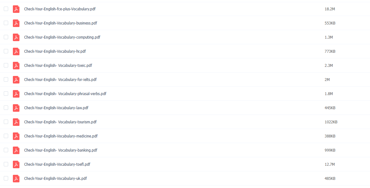 Check Your English Vocabulary for专业领域与考试场景的英语词汇自测与强化系列
