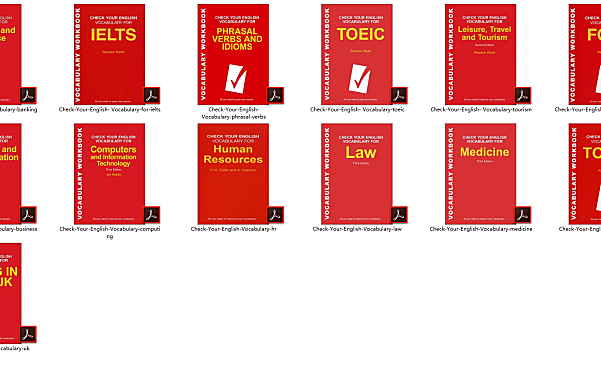 Check Your English Vocabulary for专业领域与考试场景的英语词汇自测与强化系列