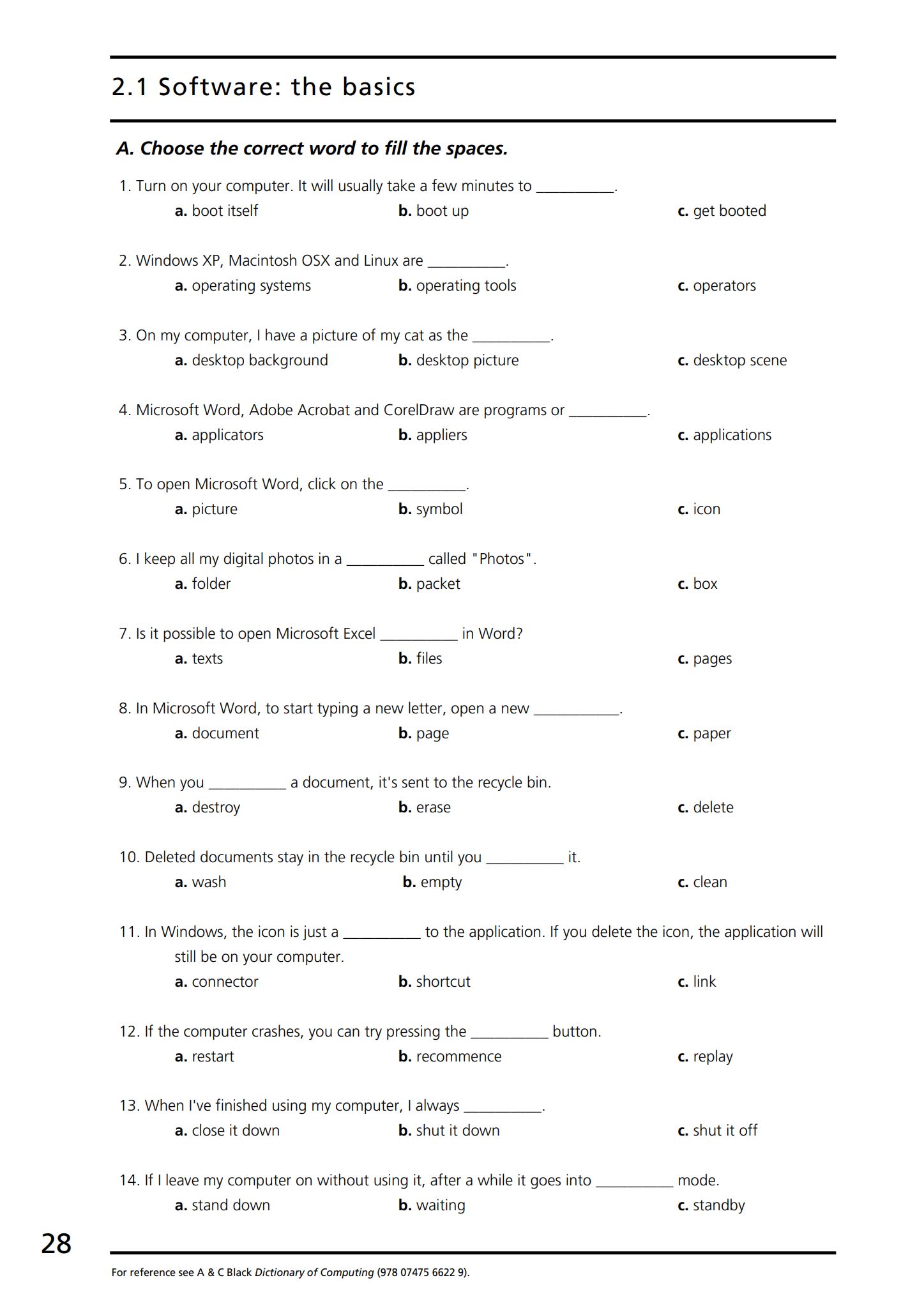 Check Your English Vocabulary for专业领域与考试场景的英语词汇自测与强化系列