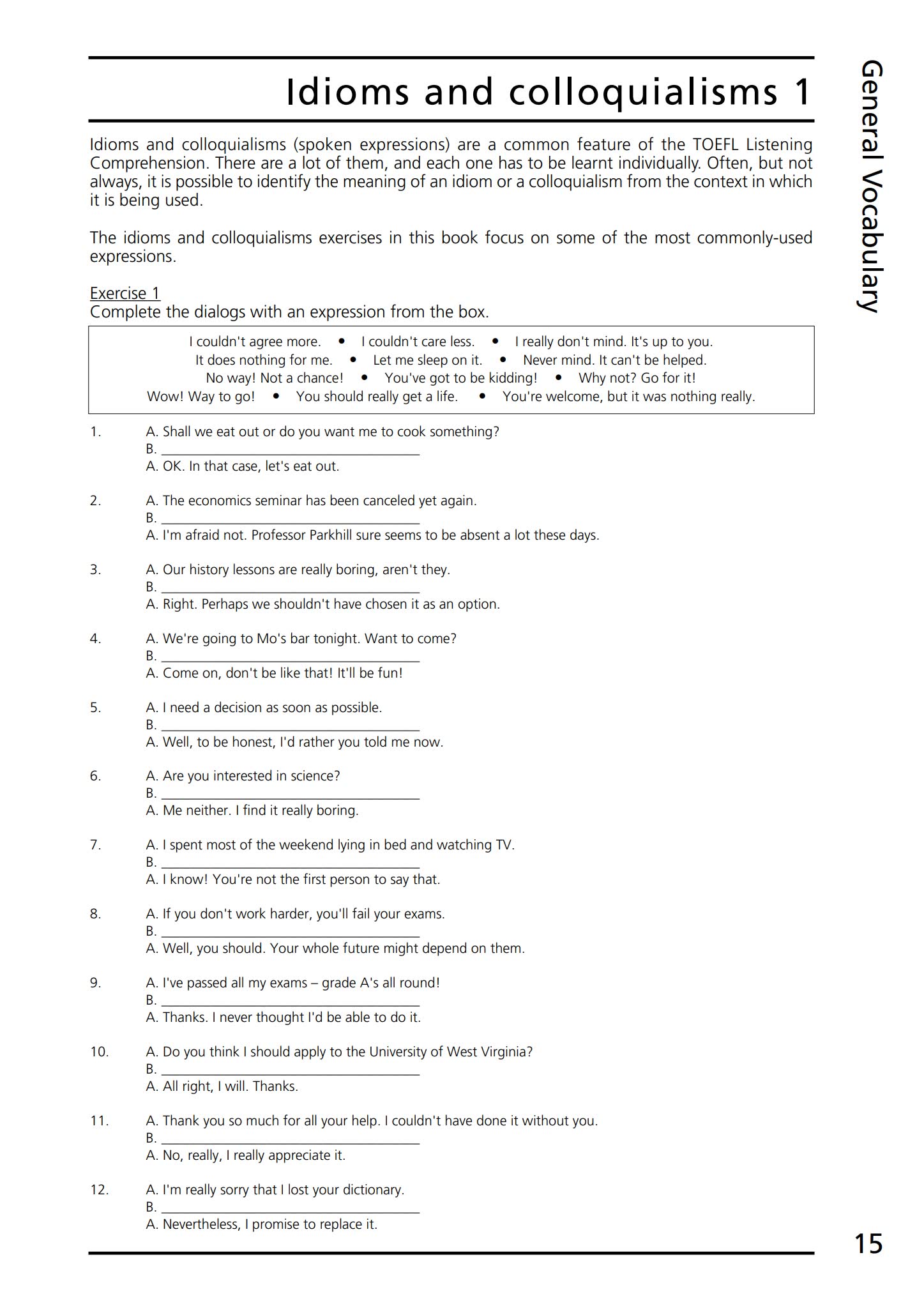 Check Your English Vocabulary for专业领域与考试场景的英语词汇自测与强化系列