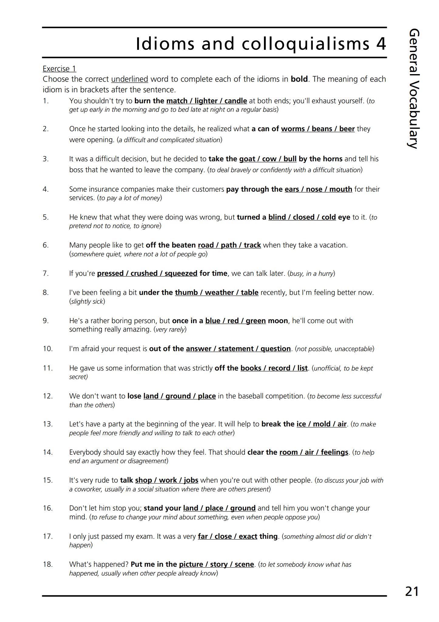 Check Your English Vocabulary for专业领域与考试场景的英语词汇自测与强化系列