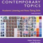 Contemporary Topics 朗文培生学术听力训练教材 Contemporary_Topics