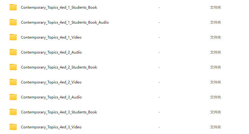 Contemporary Topics 朗文培生学术听力训练教材