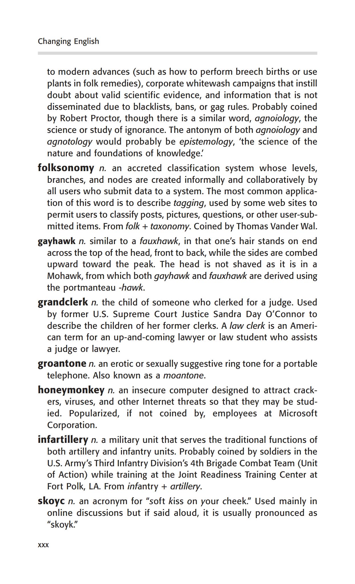 English Slang Dictionaries英美英语「俚语词典」