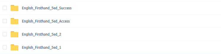 Pearson English Firsthand 培生全球畅销的成人与青少年英语口语教材