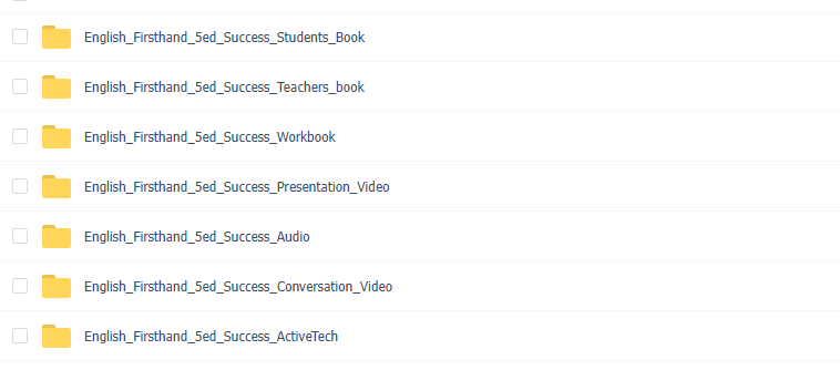 Pearson English Firsthand 培生全球畅销的成人与青少年英语口语教材
