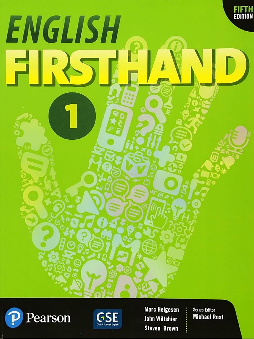 Pearson English Firsthand 培生全球畅销的成人与青少年英语口语教材