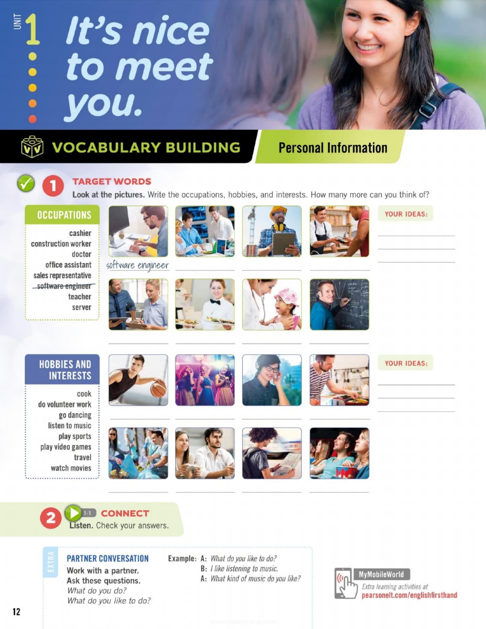 Pearson English Firsthand 培生全球畅销的成人与青少年英语口语教材