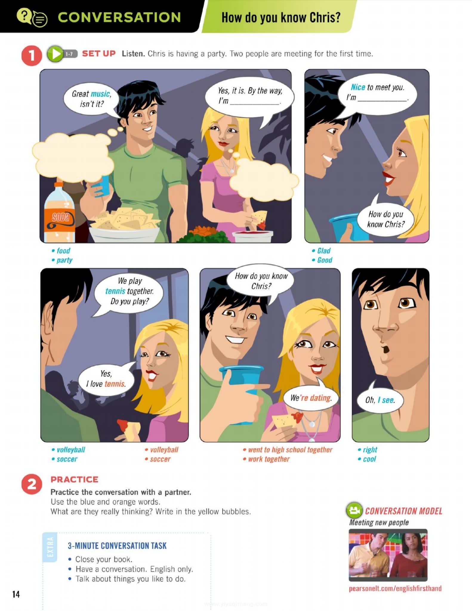 Pearson English Firsthand 培生全球畅销的成人与青少年英语口语教材