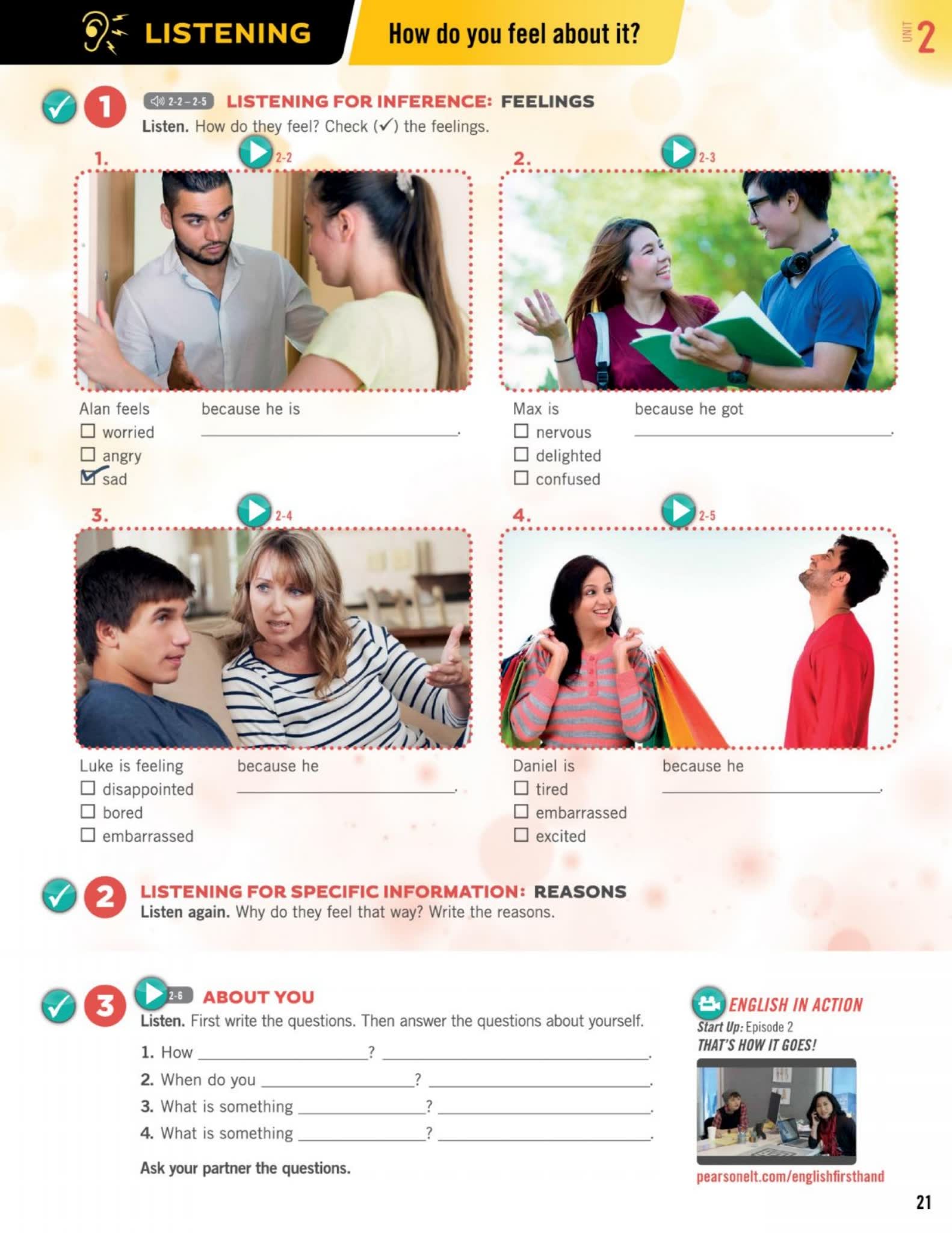 Pearson English Firsthand 培生全球畅销的成人与青少年英语口语教材