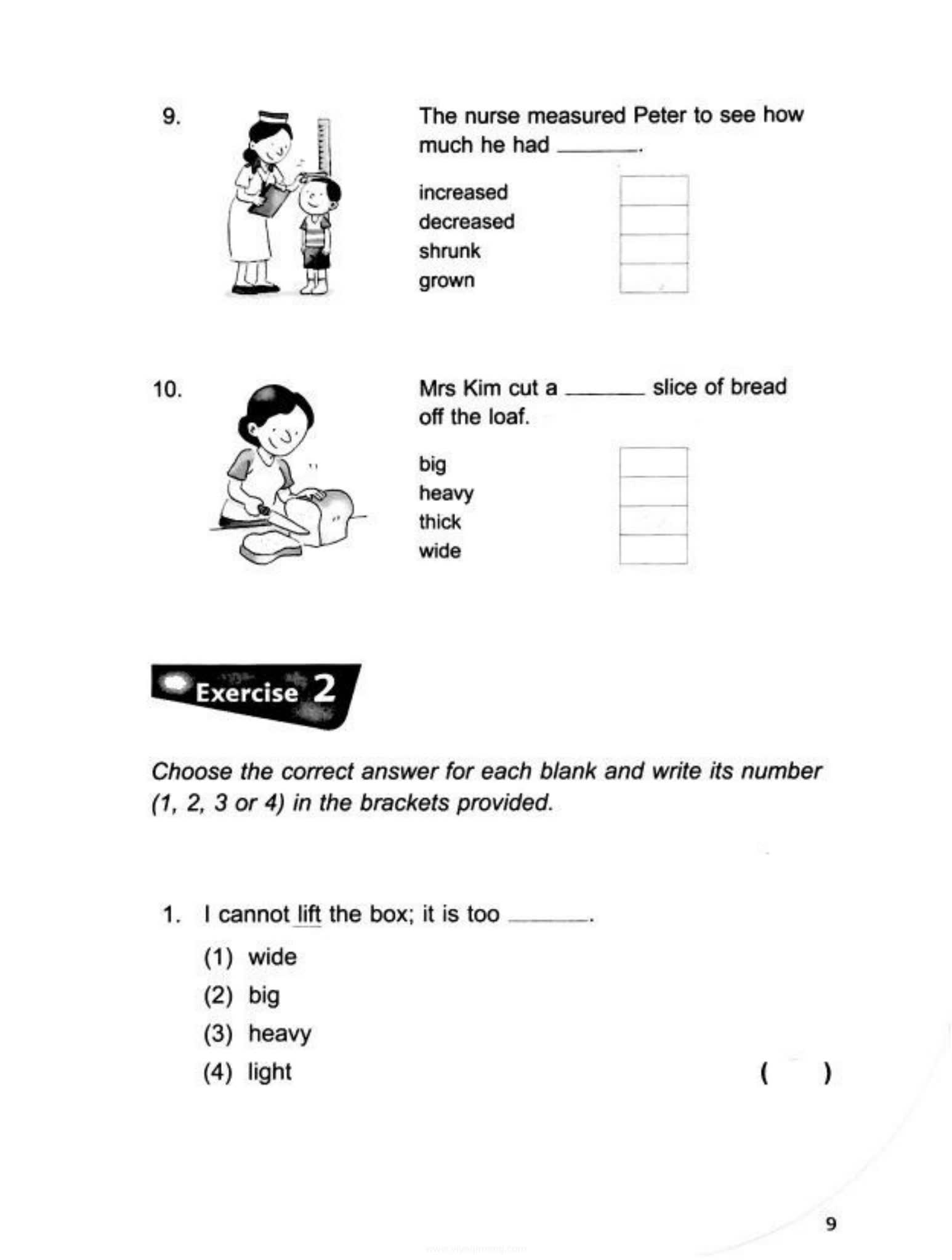 Essential Vocabulary in Context 语境化核心词汇练习系列