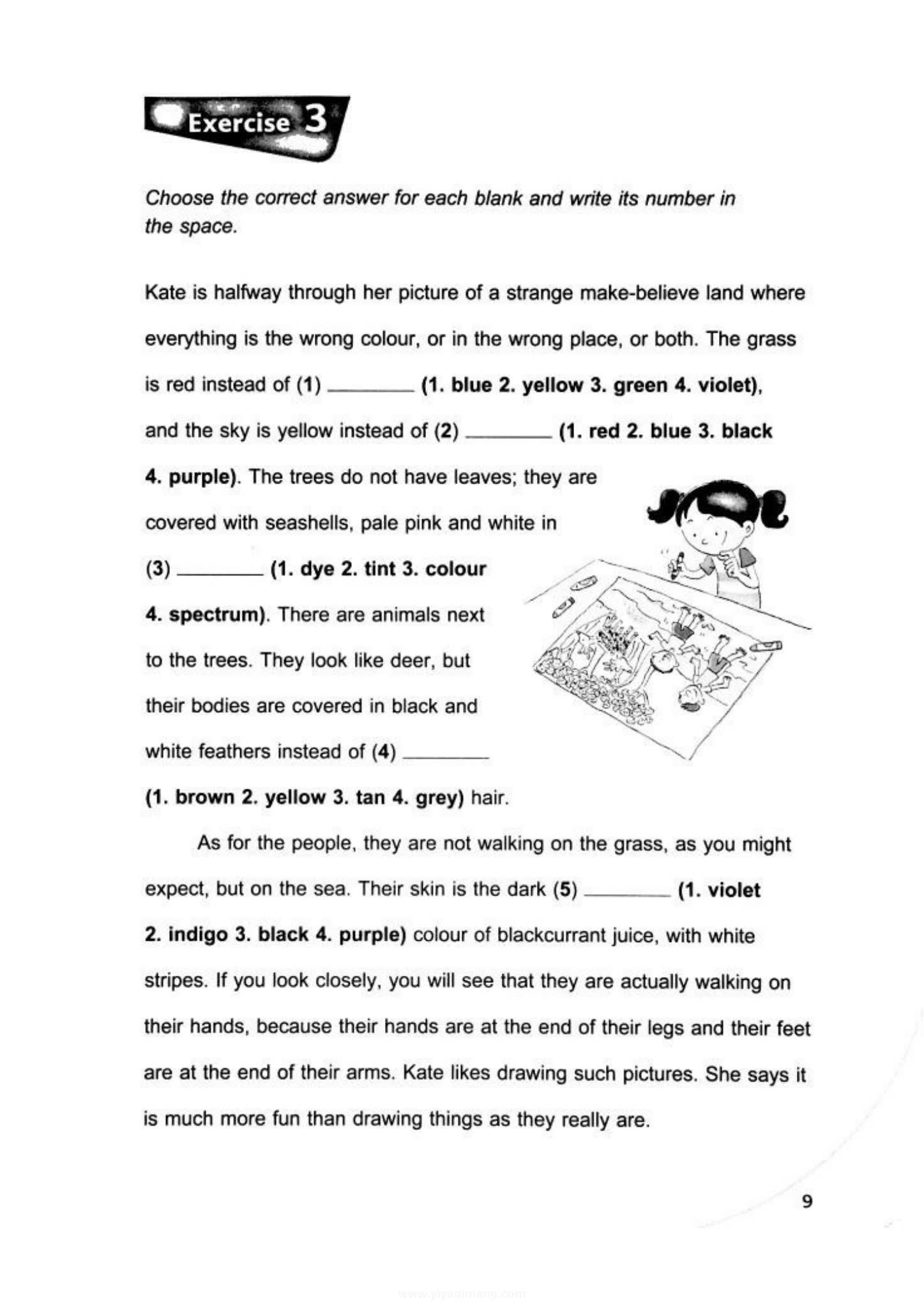 Essential Vocabulary in Context 语境化核心词汇练习系列