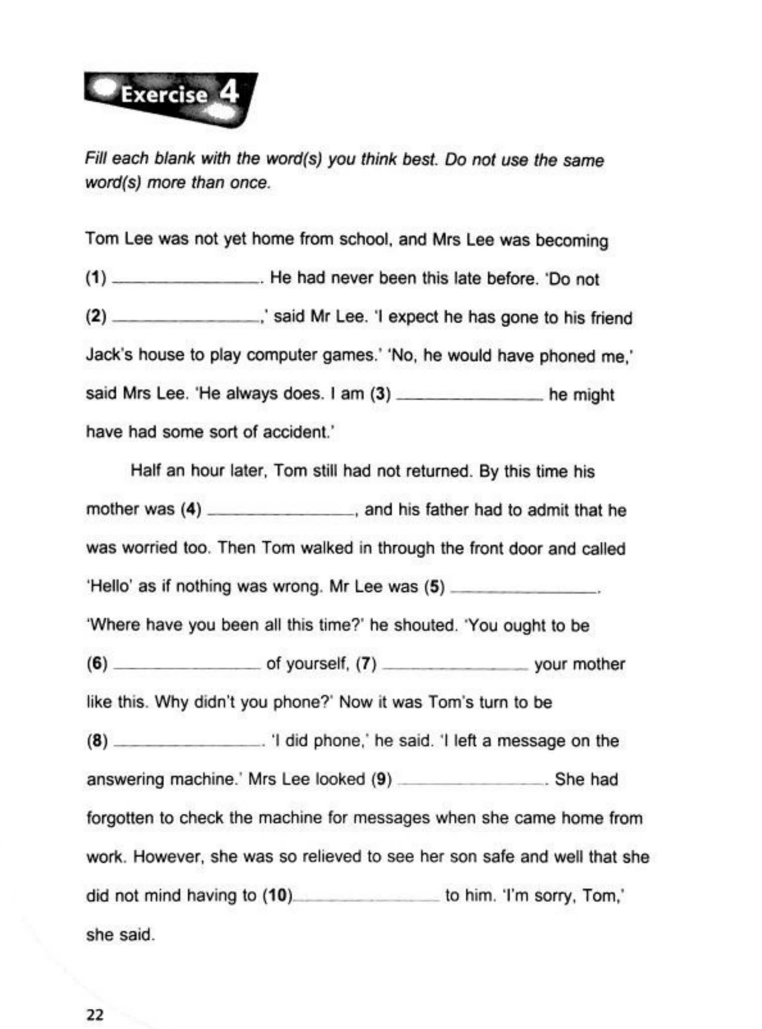 Essential Vocabulary in Context 语境化核心词汇练习系列